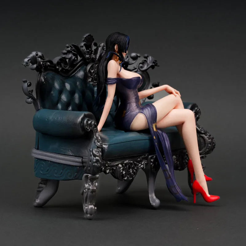 Figura di One Piece - Boa Hancock (posa di combattimento elegante)