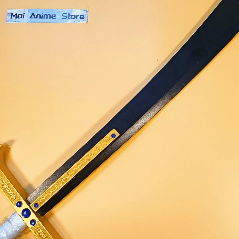 One Piece Sabre - Espada Negra de Dracule Mihawk (110 cm / 43 pulgadas)