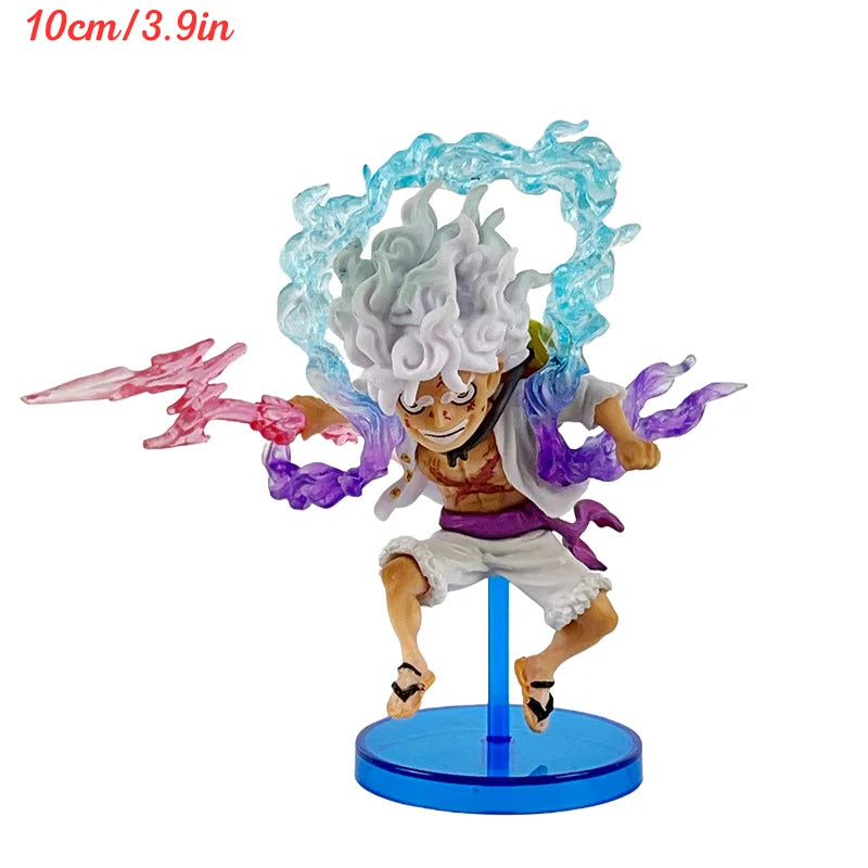 Figurine One Piece - Monkey D. Luffy Gear 5 Nika (Posture Éveillée)