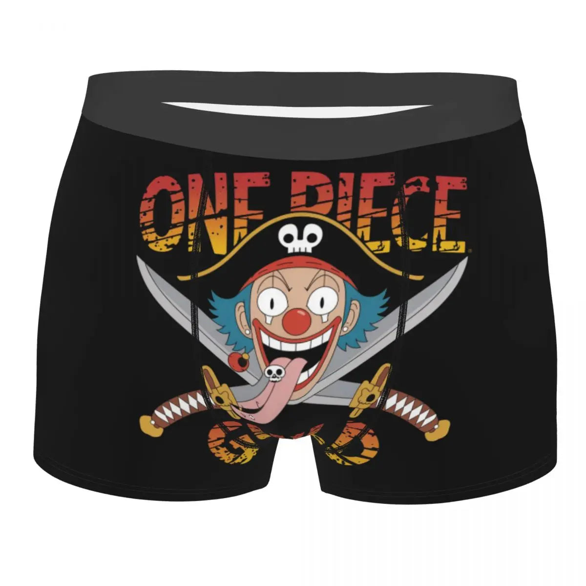 Boxer - Logotipo de Buggy Pirate