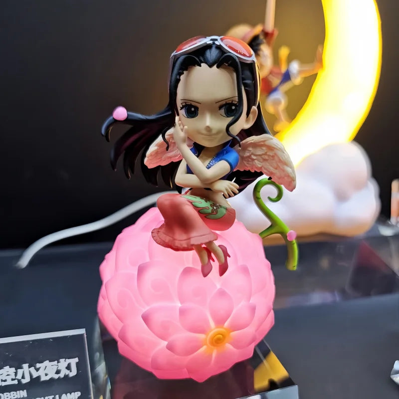 Figurine One Piece - Nico Robin Pose Fleurie sur Fruit du Démon