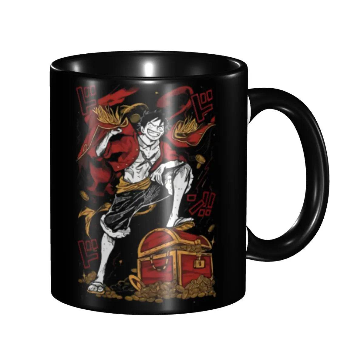 Tazza One Piece - Luffy Gear 4 Snakeman