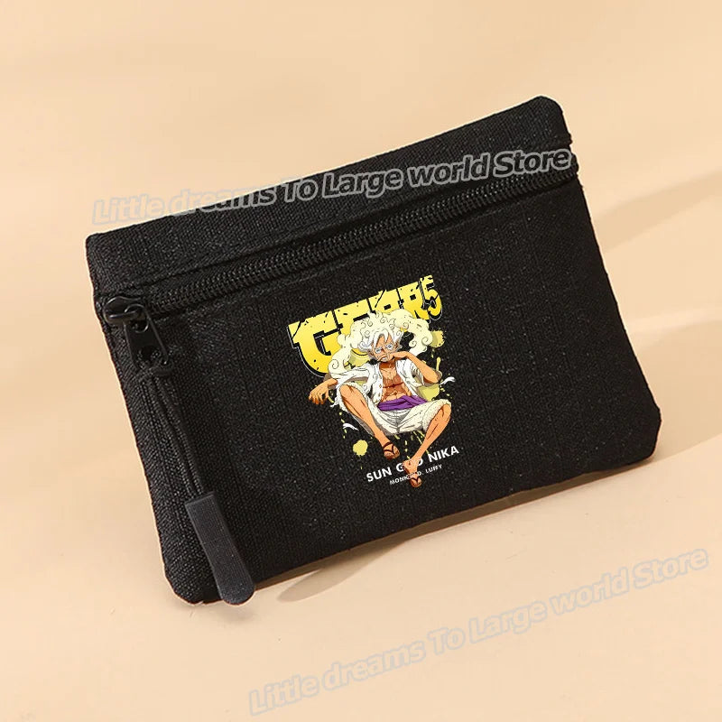 Portamonete One Piece – Monkey D. Luffy Chibi Giallo