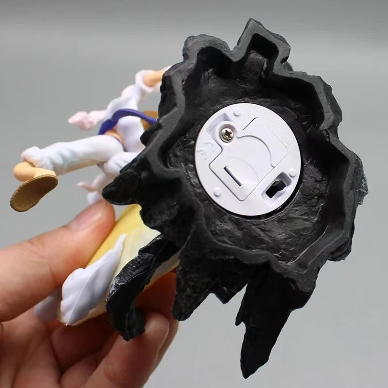 Figurine One Piece - Monkey D. Luffy Gear 5 Nika (Sur Nuage - 14cm)