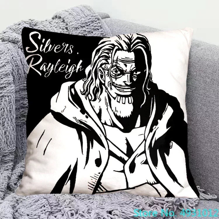 Fodera per cuscino One Piece - Silvers Rayleigh (The Dark King)