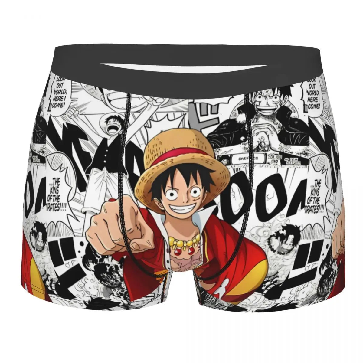 Boxer - Luffy Laugh Anime