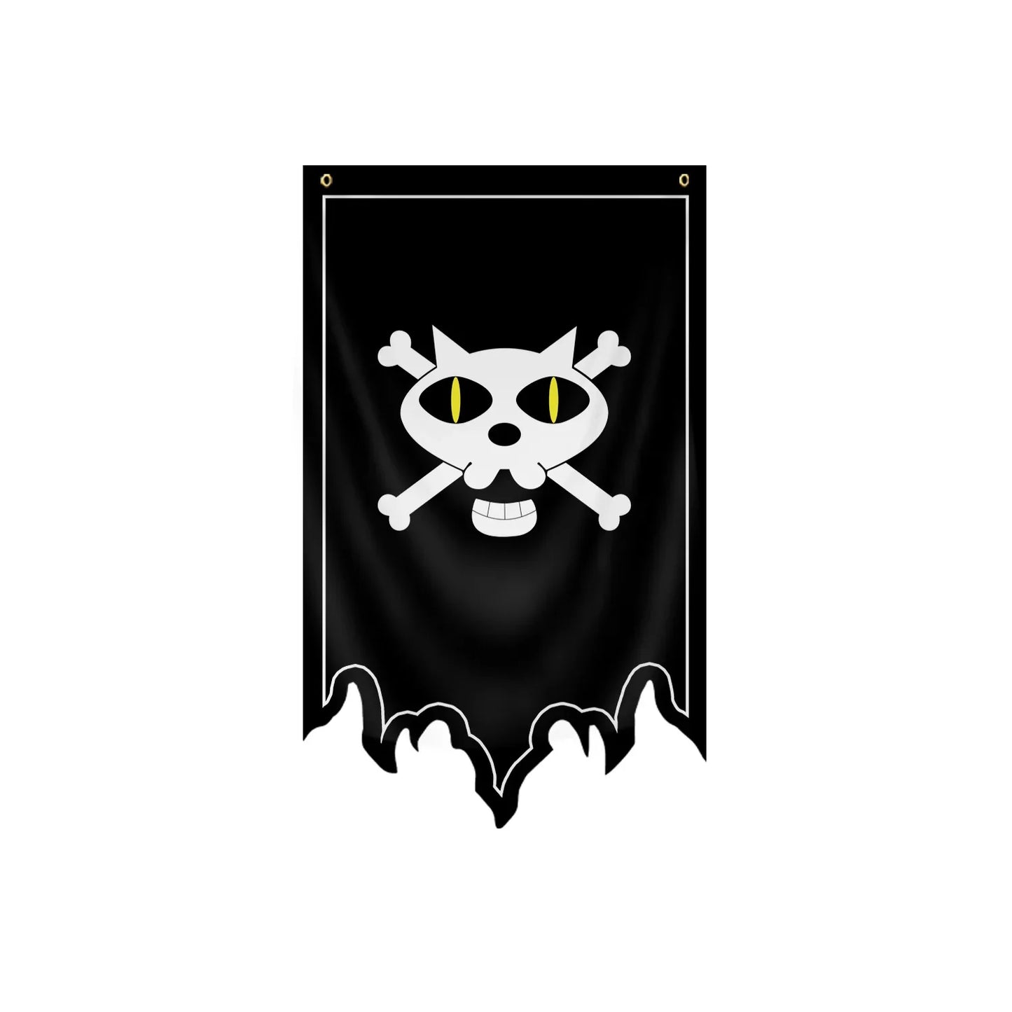 Drapeau One Piece - Jolly Roger Trafalgar Law