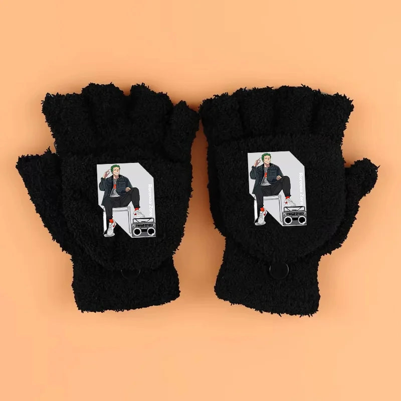 Guantes de One Piece – Retrato de Zoro