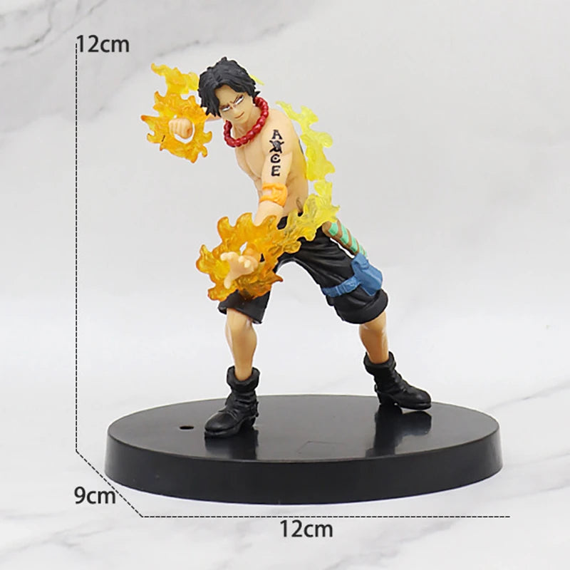 Figura di One Piece - Monkey D. Luffy Gear 2 (effetti di battaglia gialli)