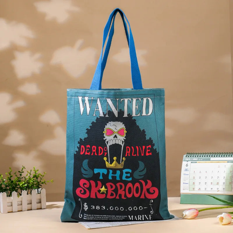 Bolso de mano One Piece – Brook Soul King Style Rock