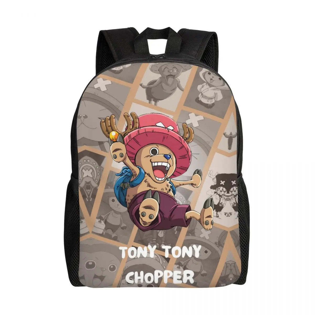 Sac à dos Tony Tony Chopper One Piece – Style Vintage Cartoon