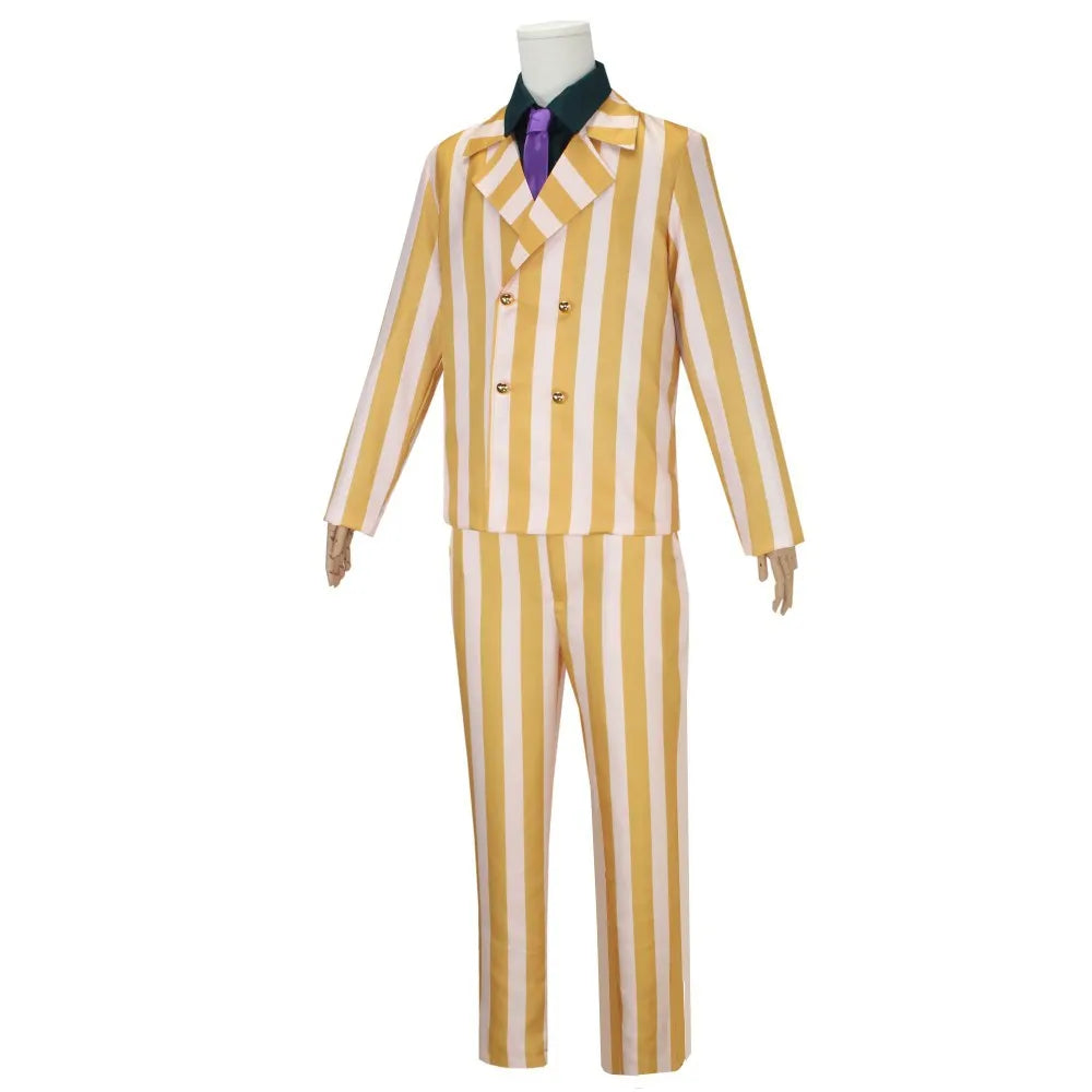 Costume Cosplay One Piece - Tenue Amiral de la Marine (Manteau "Justice")