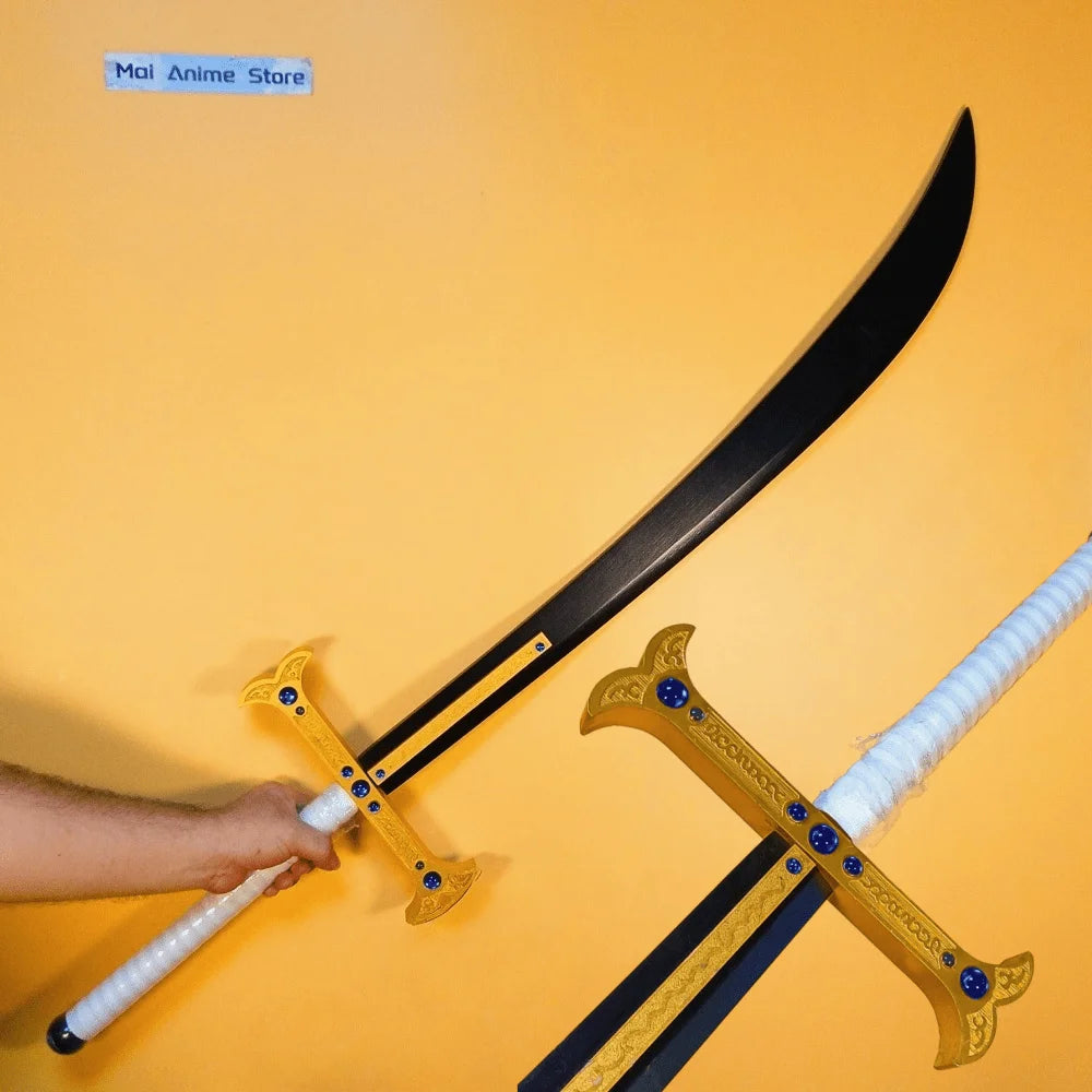 One Piece Sabre - Espada Negra de Dracule Mihawk (110 cm / 43 pulgadas)