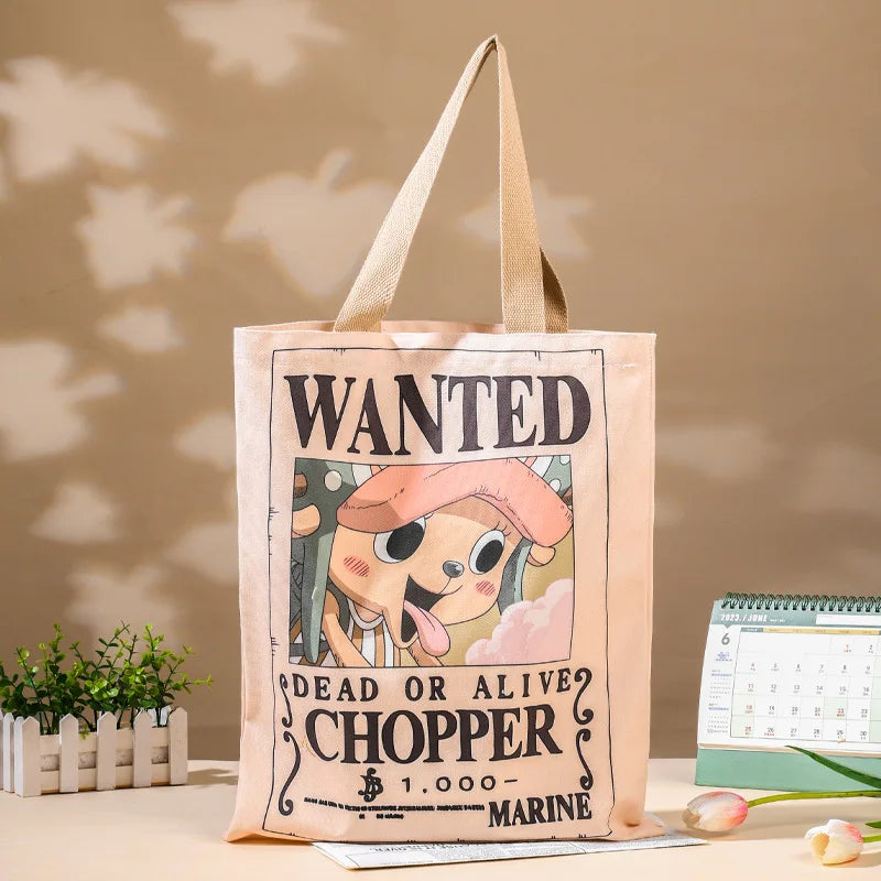 Tote Bag One Piece – Avis de Recherche Tony Tony Chopper Mignon