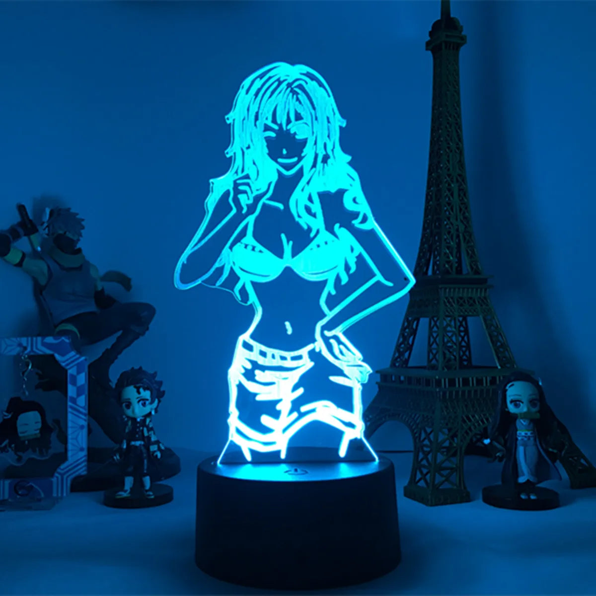 Luce notturna a LED One Piece - Nami the Navigator (blu)