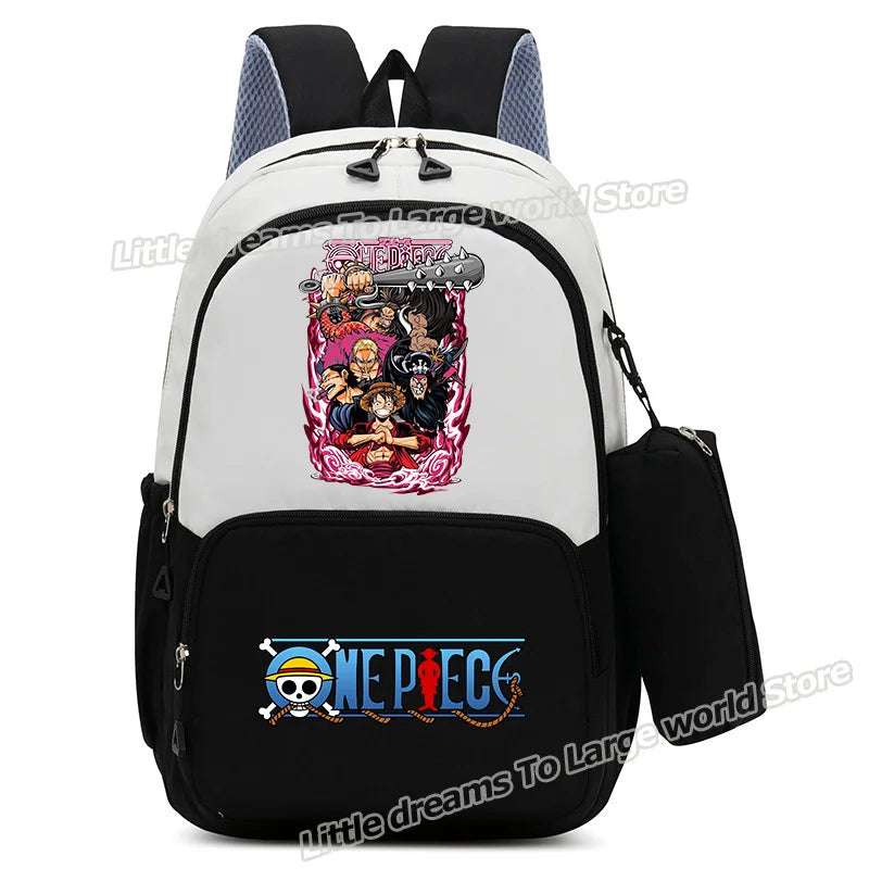 Sac à Dos One Piece – Monkey D. Luffy Collage Manga