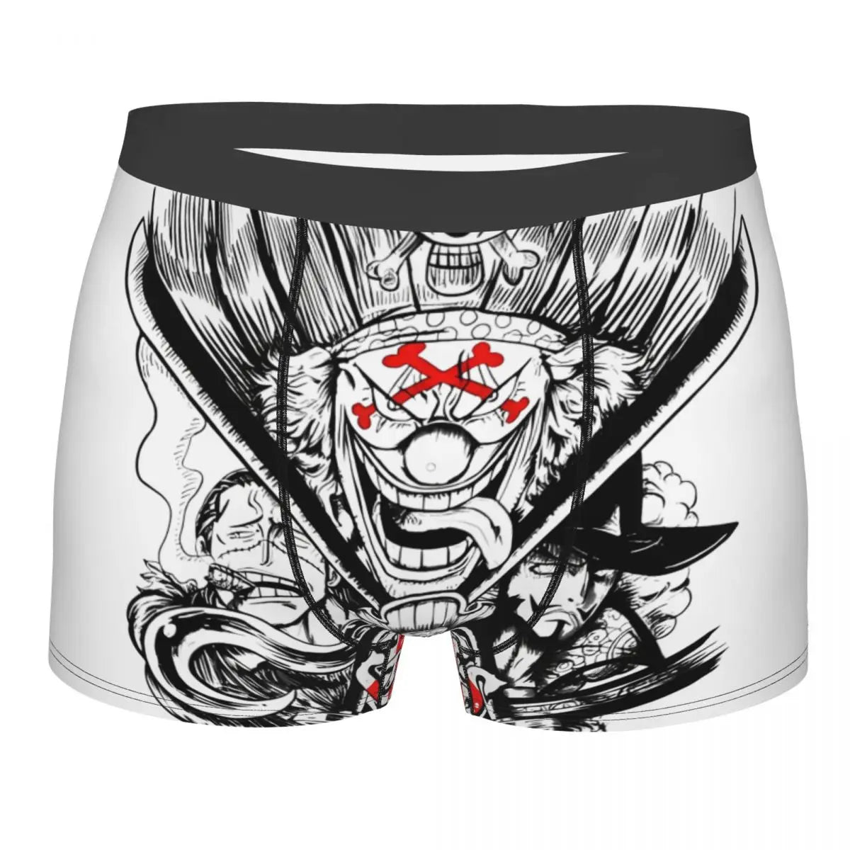 Boxer - Stile di stampa giapponese