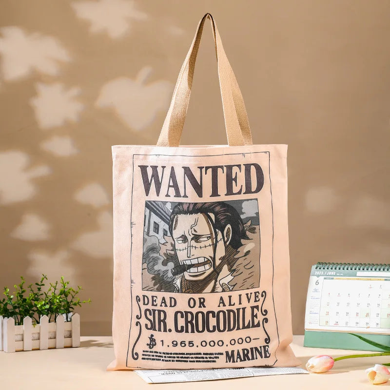 Tote Bag One Piece – Avis de Recherche Crocodile Vintage