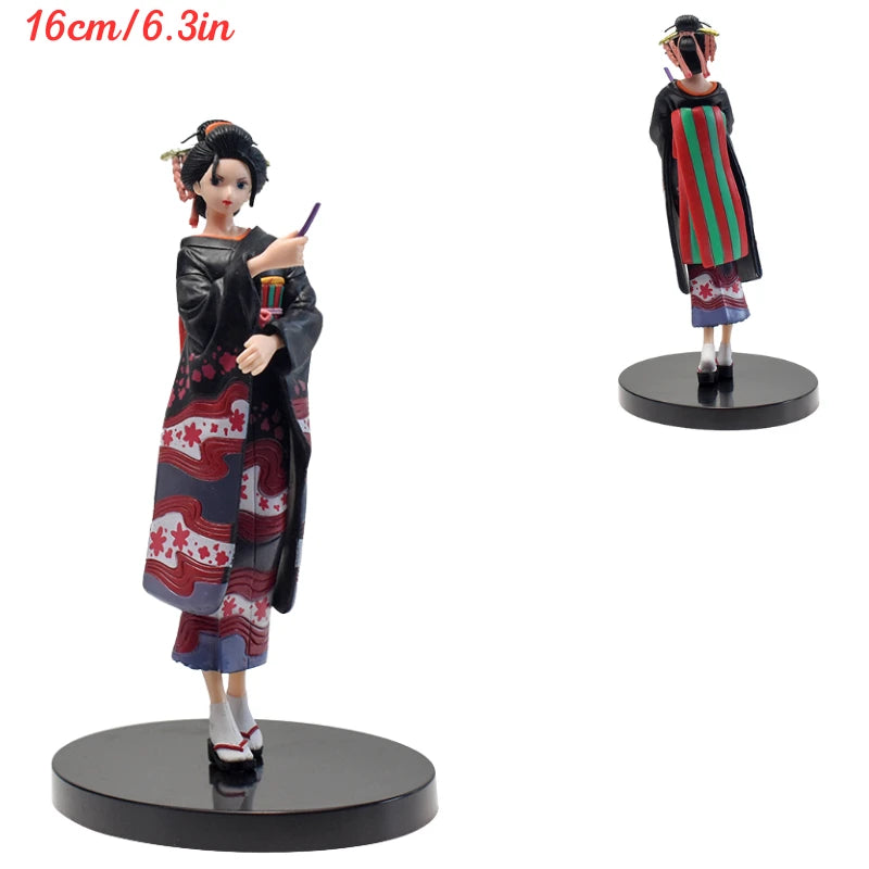 Figura de One Piece - Nico Robin en kimono (estilo Wano Kuni)