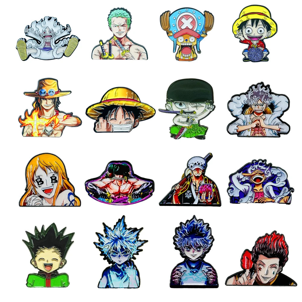 Pins One Piece - Roronoa Zoro Chibi Chapeau Melon