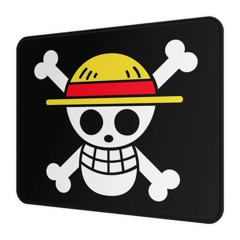 Tappetino per mouse One Piece - Logo Jolly Roger Mugiwara (Classico)