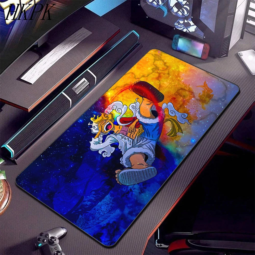 Tappetino da scrivania One Piece - Gear 5 Luffy Celestial Aura