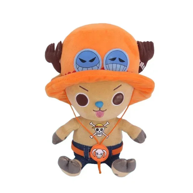 Peluche One Piece - Tony Tony Chopper avec Chapeau Orange