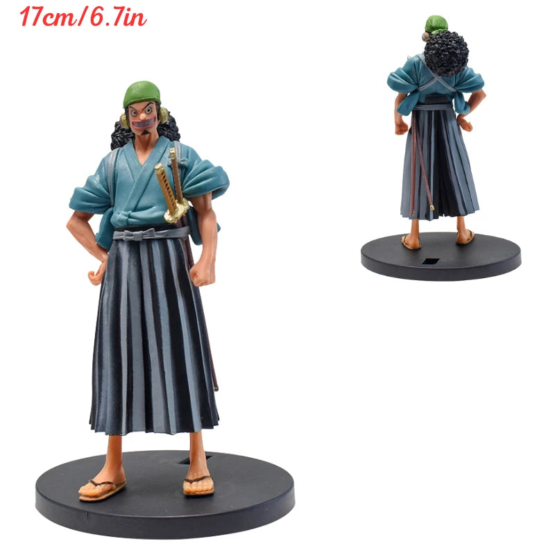 Figura de One Piece - Usopp Ronin (atuendo de Wano Kuni)