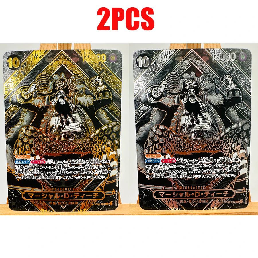 Pack Duo One Piece TCG - Luffy Gear 5 (2 Pièces Anglais)