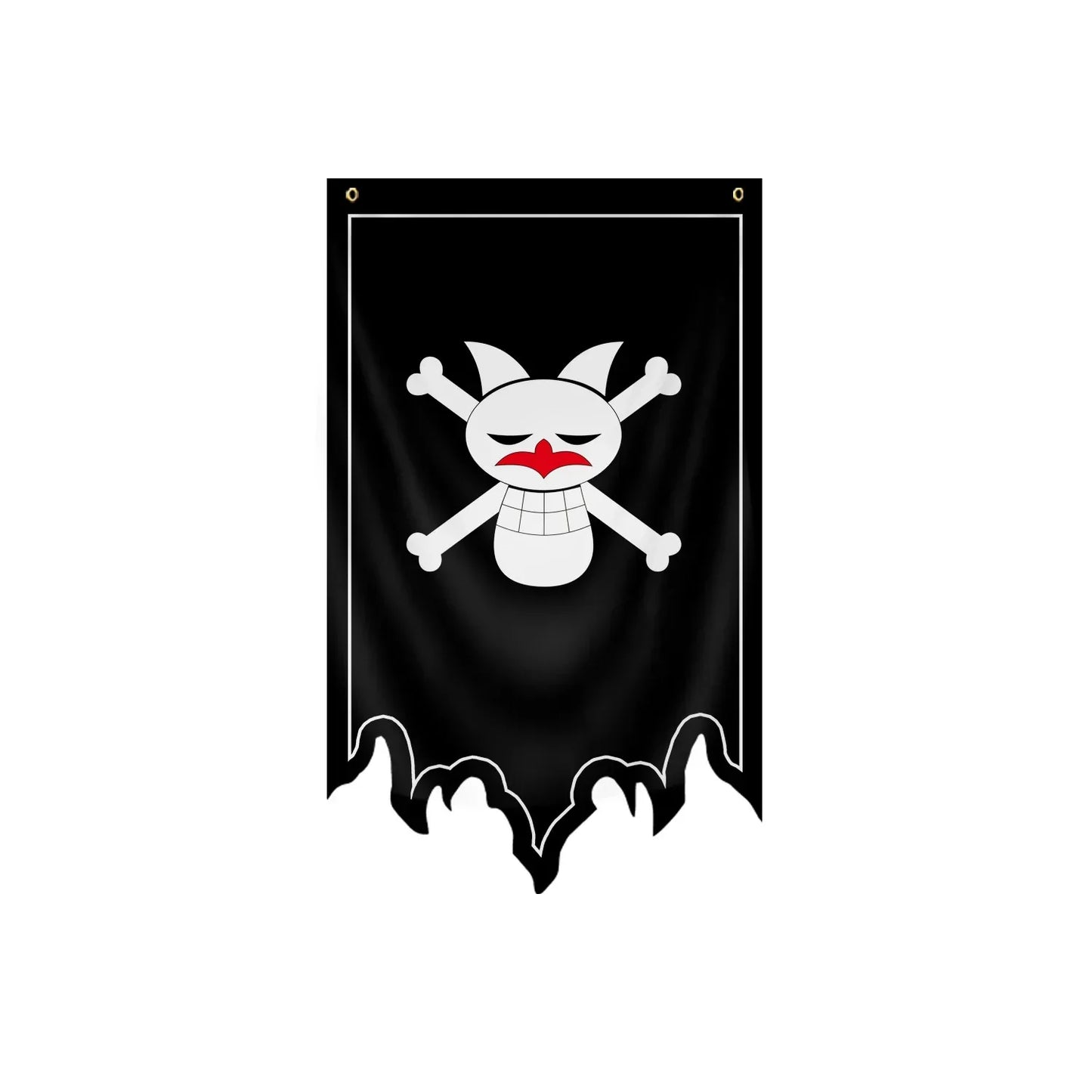 Drapeau One Piece - Foxy