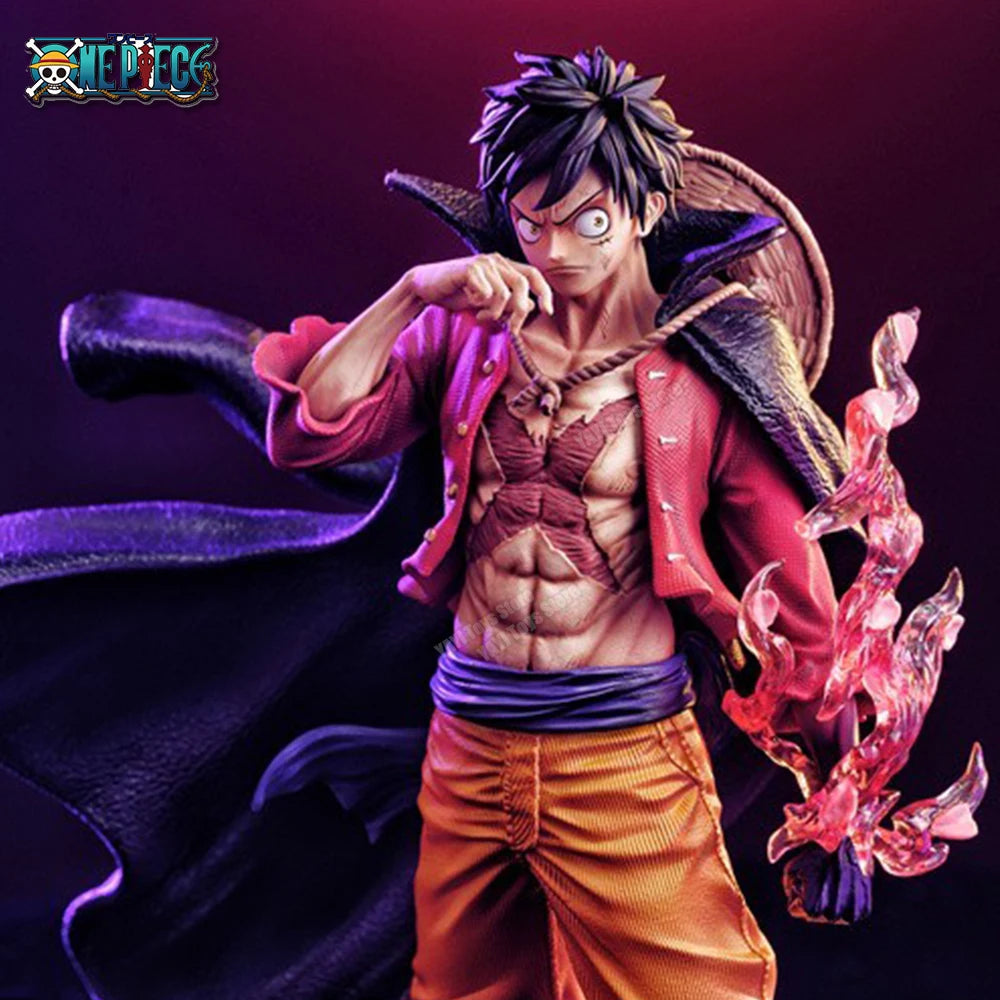 Figura di One Piece - Monkey D. Luffy (Postura classica 18 cm)