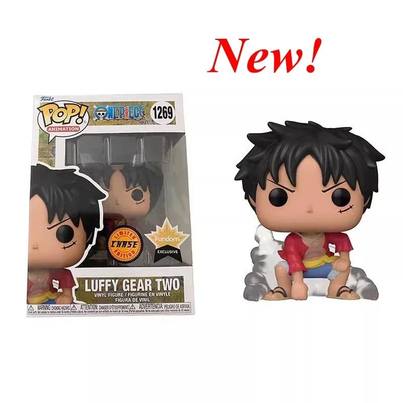 Figurine Pop One Piece - Monkey D. Luffy Gear 4 (Snakeman)