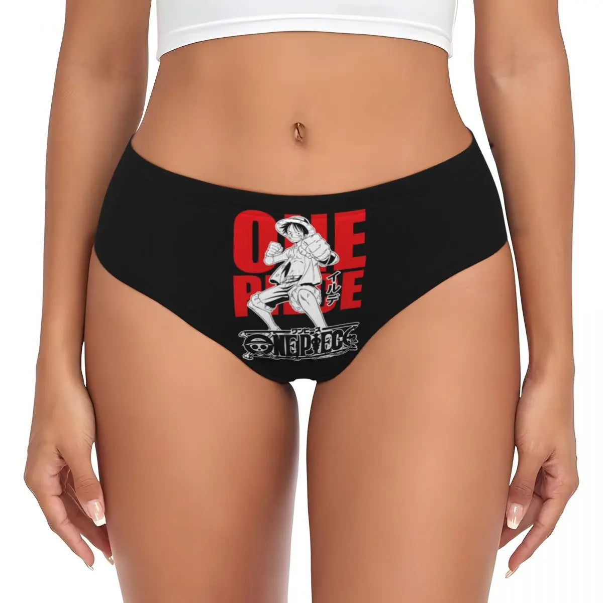 Culotte - Logo One Piece Rouge