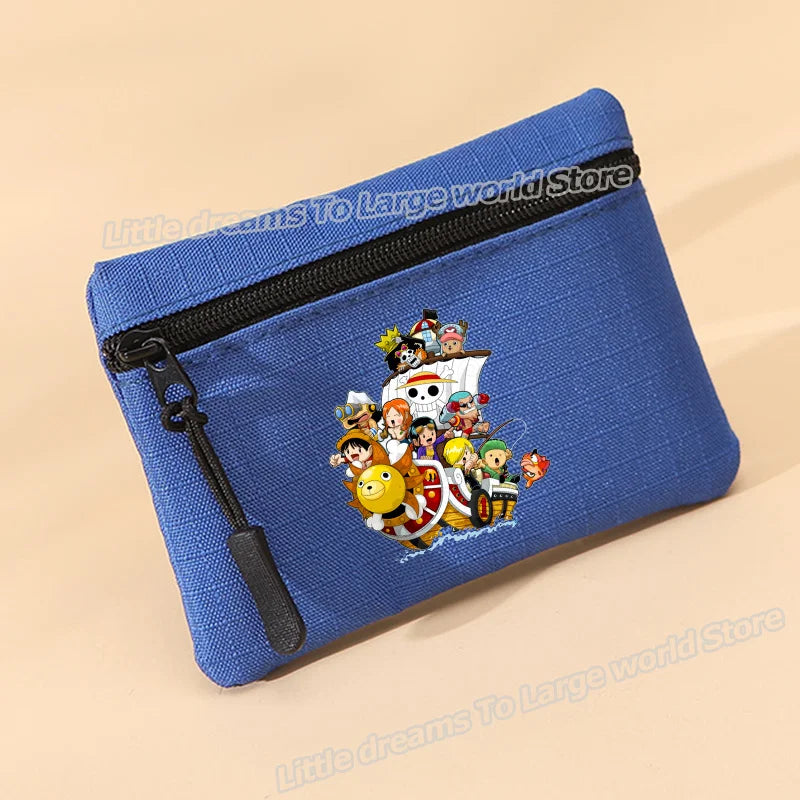 Porte-monnaie One Piece – Mugiwara Crew Illustration Joyeuse