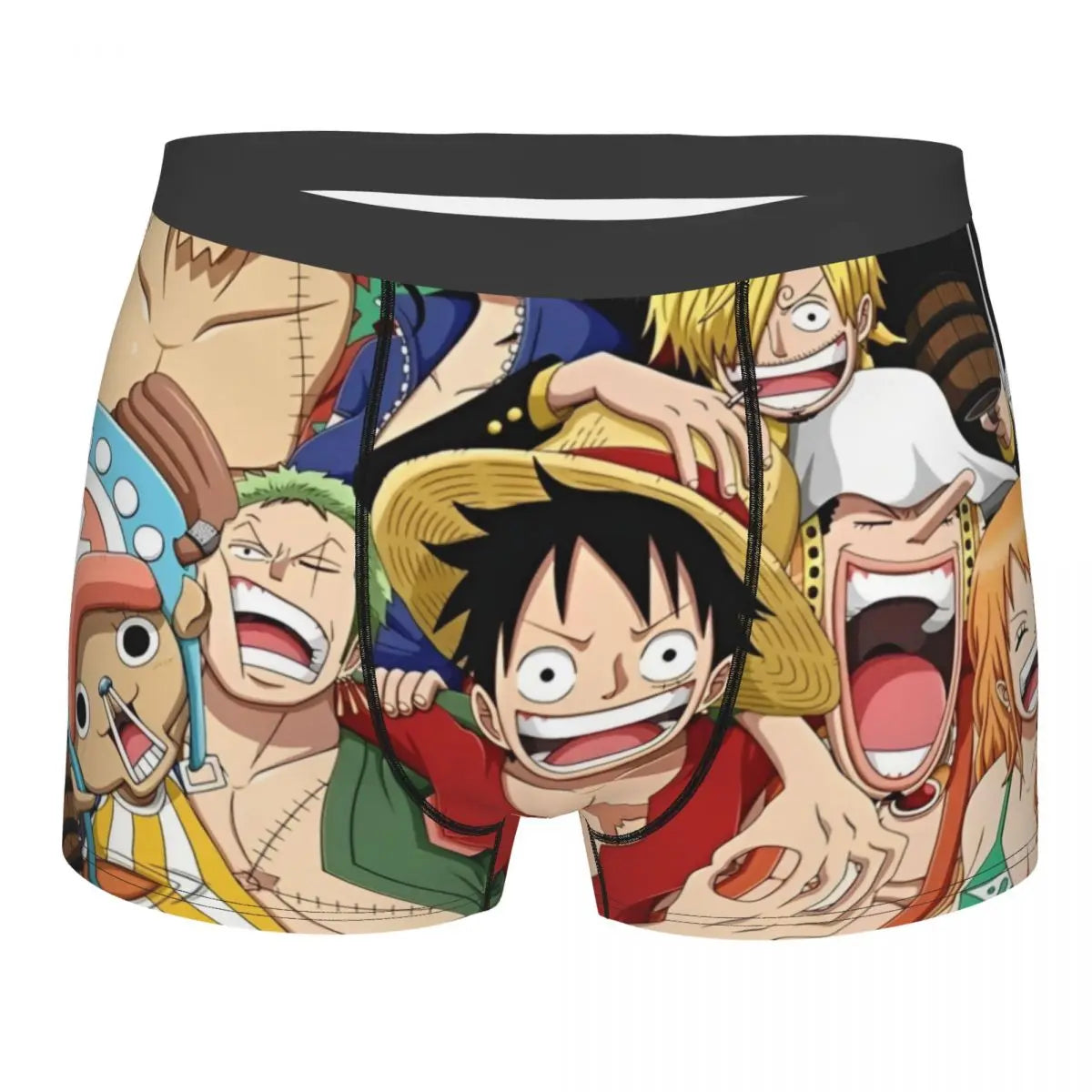 Boxer - Luffy Visages Multiples