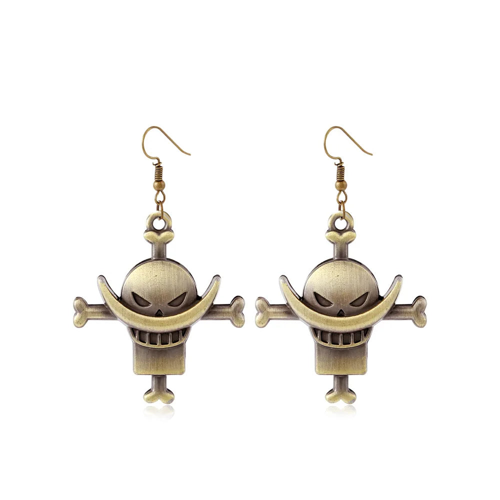 Boucles d'oreilles One Piece - Logo Franky BF-37