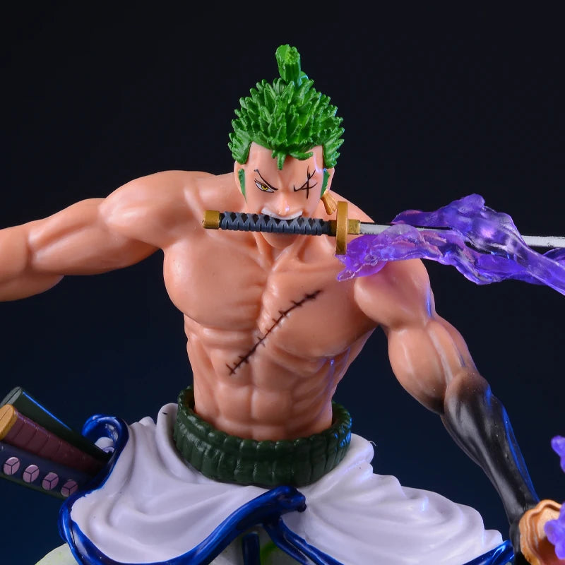 Figurine One Piece Bandai - Roronoa Zoro (20cm - Version Classique)