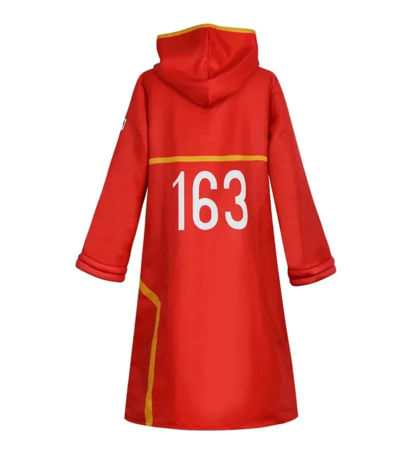 Déguisement One Piece - Tenue Egghead Island 2025 (Rouge)