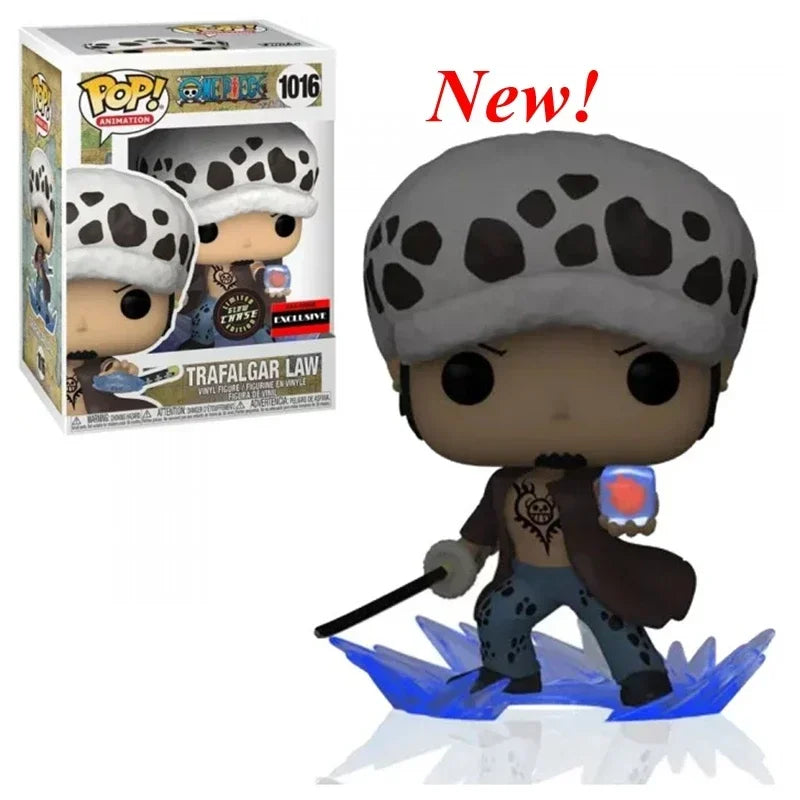 Figura pop de One Piece - Trafalgar Law (Arco de Wano Kuni)