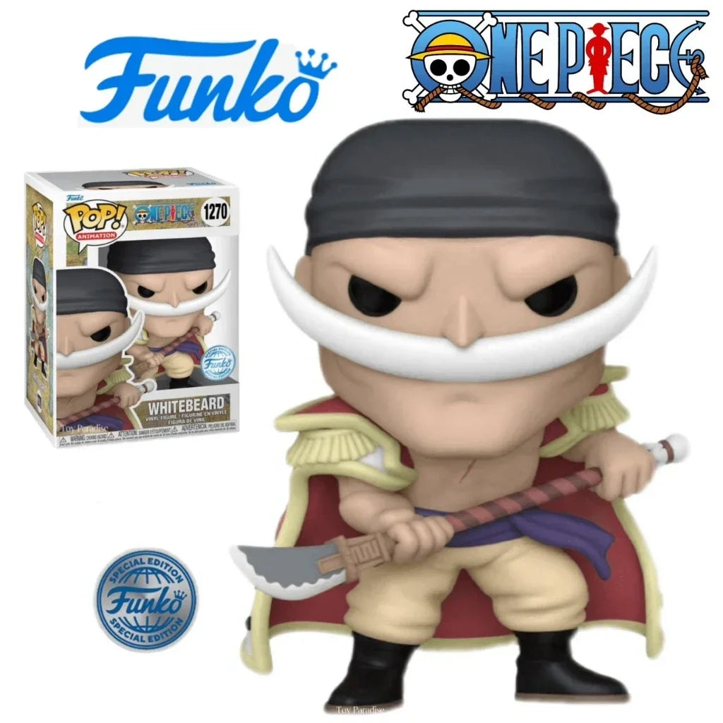 Figurine Pop One Piece - Barbe Blanche (Capitaine Edward Newgate)