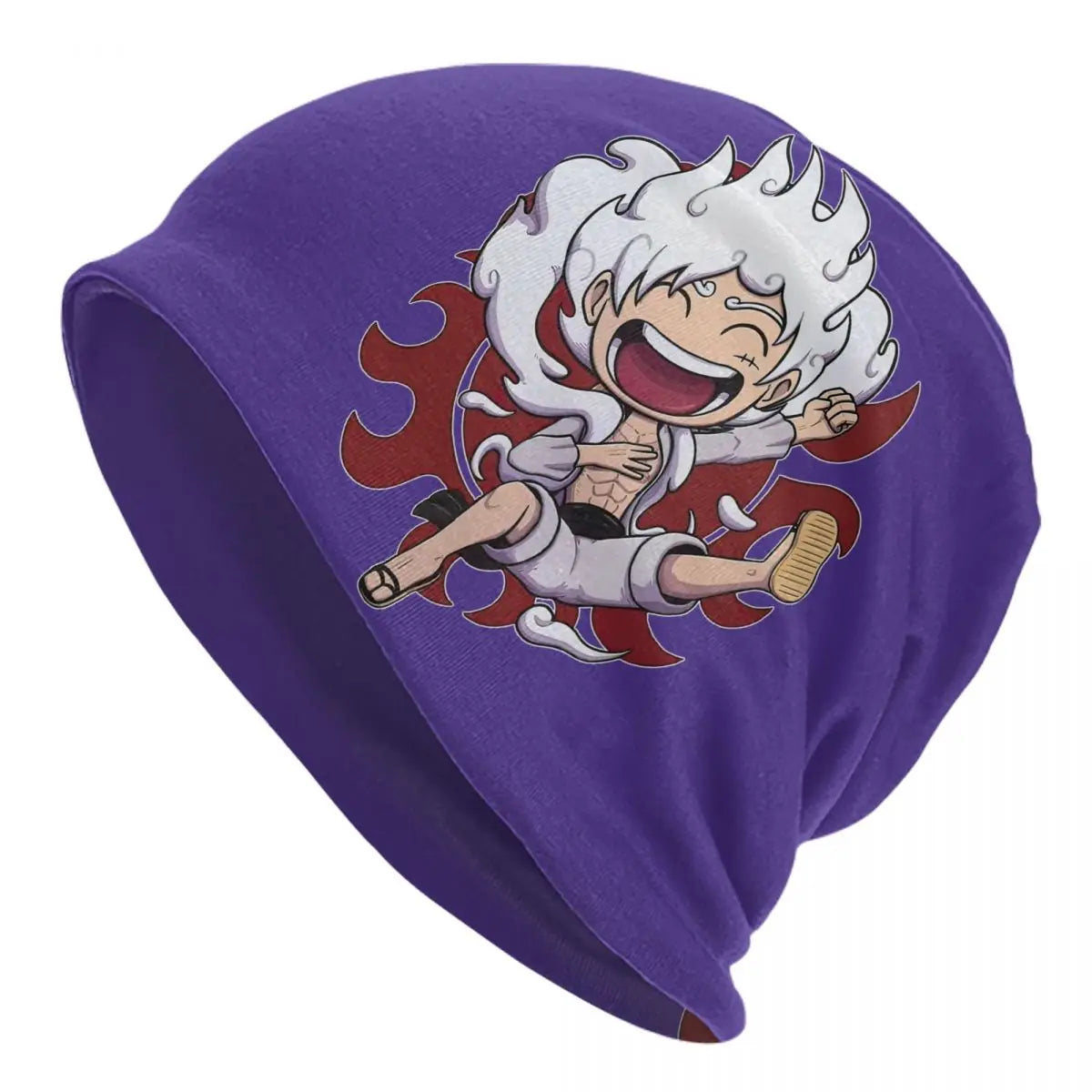 Berretto One Piece - Gear 5 Nika Viola