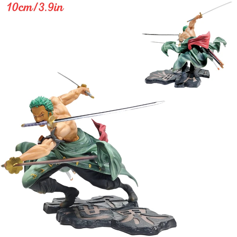 Figura di One Piece - Attacco speciale di Roronoa Zoro (effetti taglienti)