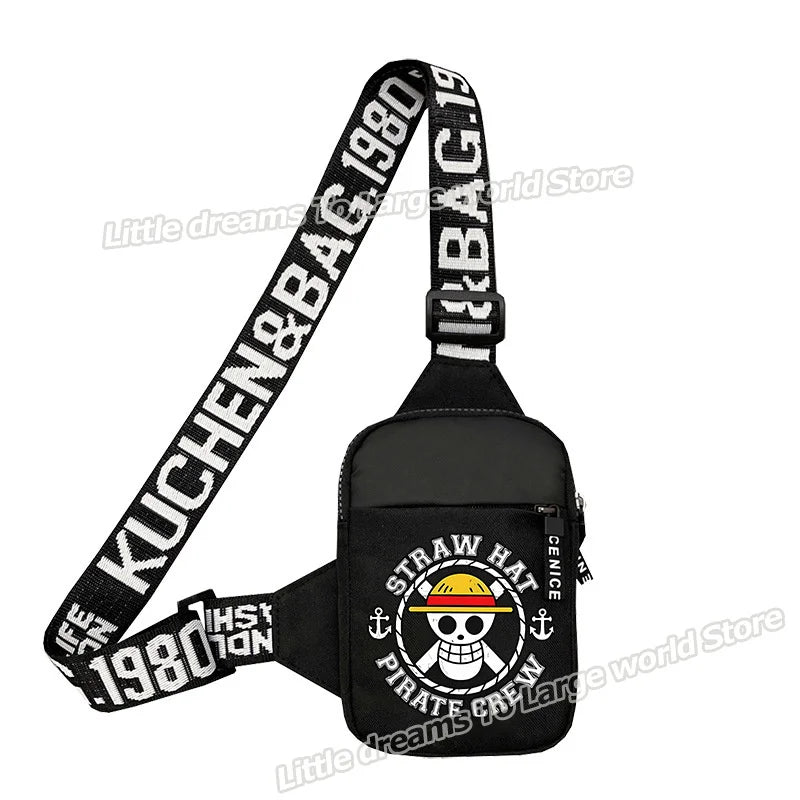 Borsa a tracolla One Piece – Emblema dei pirati di Cappello di Paglia