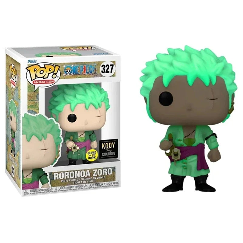 Figurine Pop One Piece - Roronoa Zoro (Posture de Combat Classique)