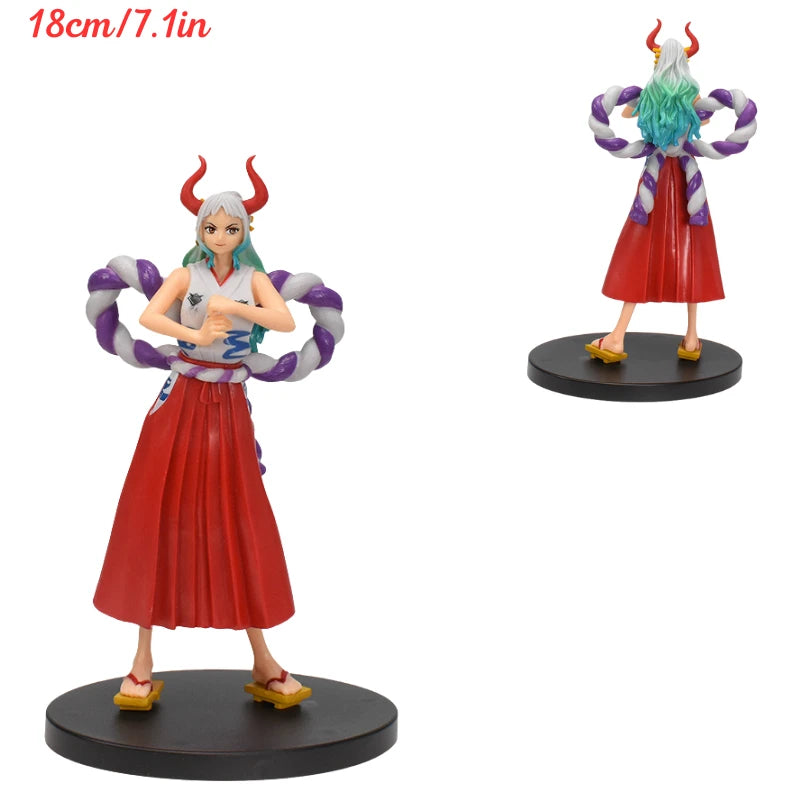 Figura de One Piece - Yamato (Hija de Kaido) - Pose majestuosa