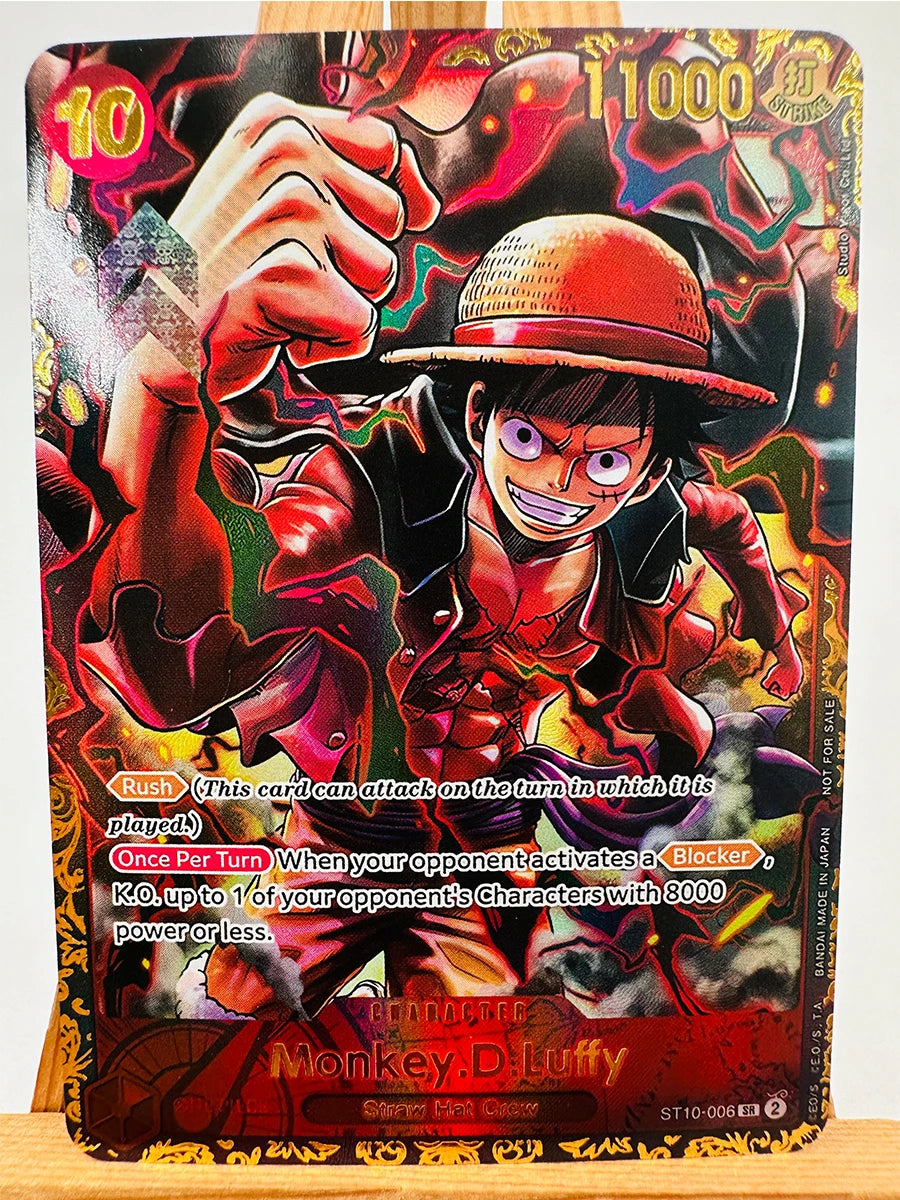 Carte de Collection One Piece TCG - Monkey D. Luffy Gear 4 Holo