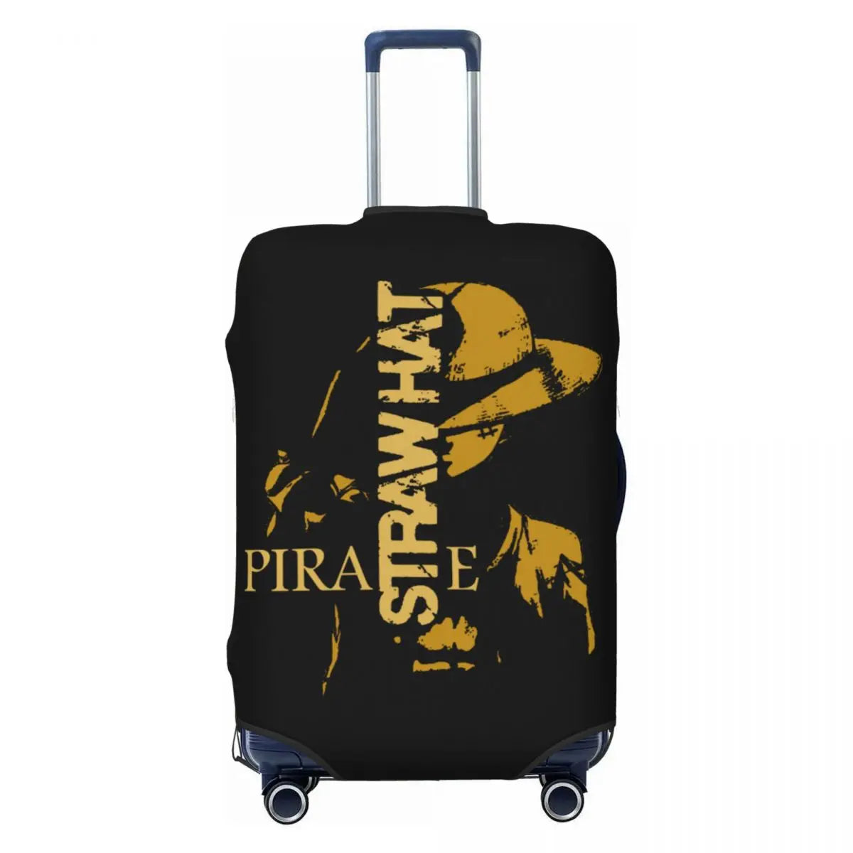 Housse de Valise One Piece - Silhouette Straw Hat Pirate King