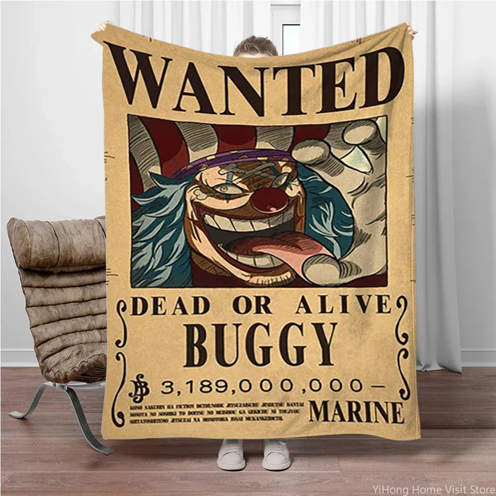 Copertina di One Piece Wanted - Buggy the Clown (Il clown dai mille pezzi)