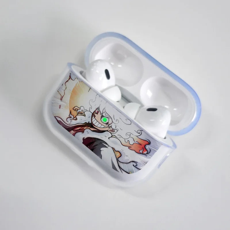 Coque AirPods One Piece - Design Équipage Mugiwara