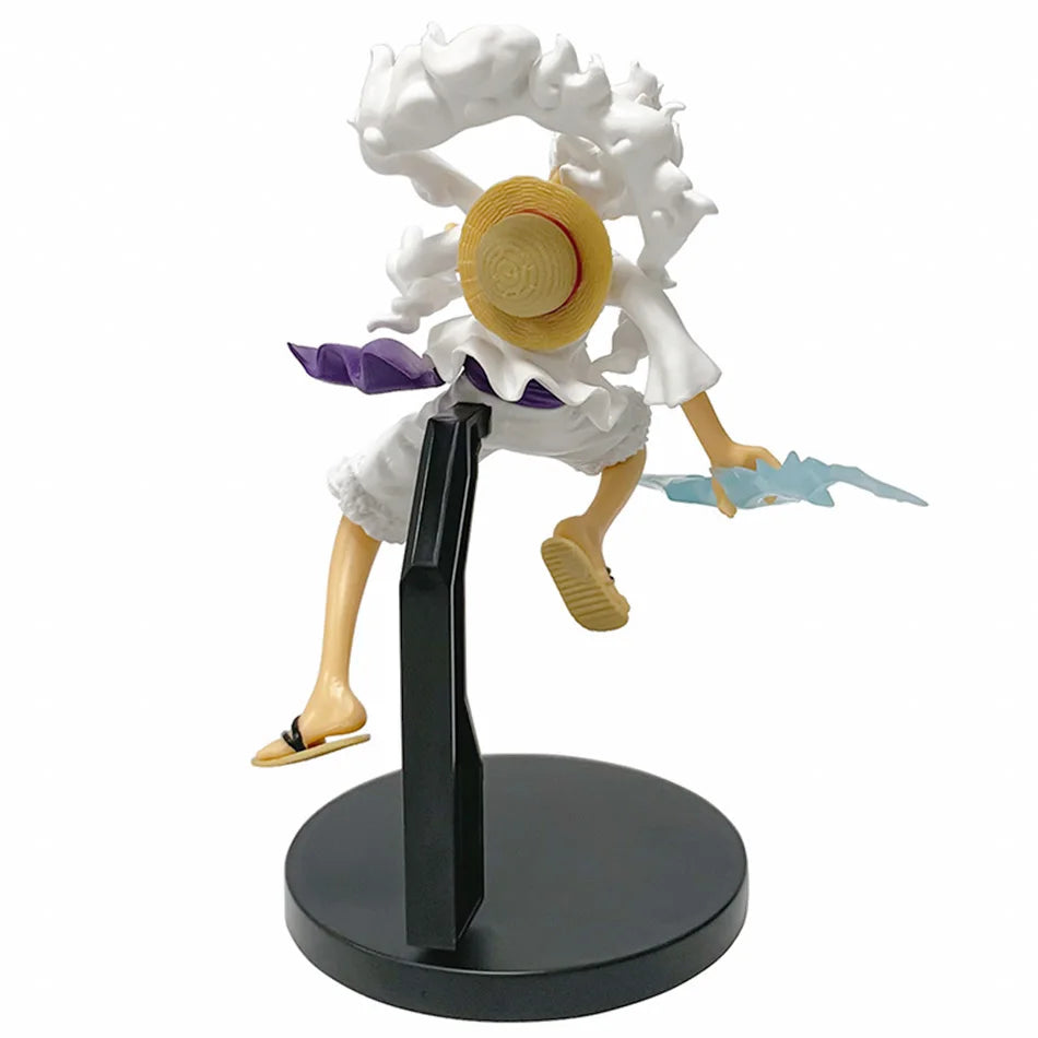 Figurine One Piece - Gear 5 Nika (Posture de Combat Libre)